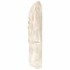 vidaXL Bademantel KINN Creme L Baumwolle