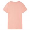 Kinder-T-Shirt Hellorange 104