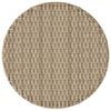 vidaXL 3-tlg. Bistro-Set mit Kissen Beige Poly Rattan