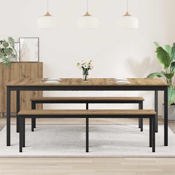 vidaXL Esstische Holzwerkstoff