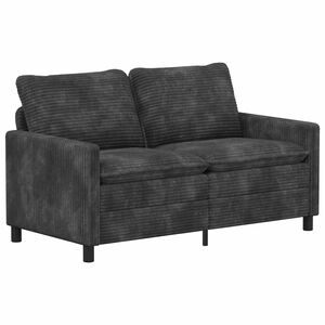 vidaXL Sofa Dunkelgrau 156 x 81 x 87,5 cm Polyester