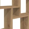 vidaXL W&uuml;rfelregal Artisan-Eiche 78x15x93 cm Holzwerkstoff