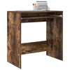 vidaXL Schreibtisch Ger&auml;ucherte Eiche 77,5 x 43 x 79 cm Holzwerkstoff
