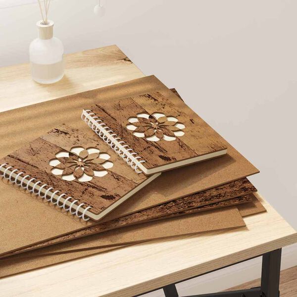 vidaXL Dekoplatten 12 pcs Altholz 30 x 42 x 0.3 cm Holzwerkstoff