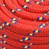 vidaXL Bootsseil Rot 20 mm 25 m Polypropylen