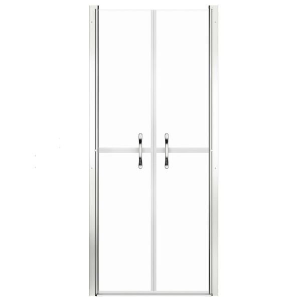 vidaXL Duscht&uuml;r Transparent ESG 101x190 cm