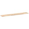 vidaXL Schweberegale 3 Stk. 160x20x2 cm Massivholz Akazie Unbehandelt