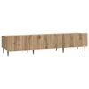 vidaXL TV-Schr&auml;nk Artisan-Eiche 147 x 34,5 x 32 cm Holzwerkstoff