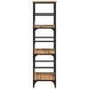 vidaXL B&uuml;cherregal Artisan-Eiche 50x33x117,5 cm Holzwerkstoff