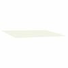 vidaXL Markisenersatzstoff Creme 400 x 200 cm Polyester