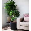 Capi Pflanzgef&auml;&szlig; Groove 43x41 cm Schwarz