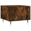 vidaXL Couchtische 2 Stk. Räuchereiche 50x50x40 cm Holzwerkstoff