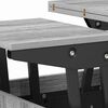 vidaXL Couchtisch Graues Sonoma 55 x 54,5 x 45 cm Holzwerkstoff