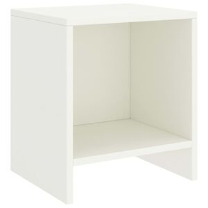 vidaXL Nachttisch Wei&szlig; 35x30x40 cm Kiefer Massivholz
