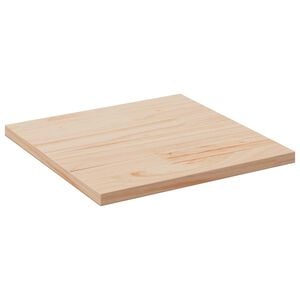 vidaXL Tischplatte 60x60x2,5 cm Massivholz Kiefer Quadratisch