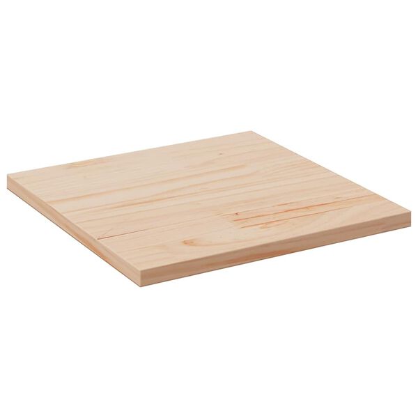 vidaXL Tischplatte 60x60x2,5 cm Massivholz Kiefer Quadratisch