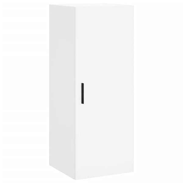 vidaXL Wandschrank Wei&szlig; 34,5x34x90 cm
