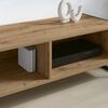 vidaXL TV-Schr&auml;nk Kunsthandwerk Eiche 100 x 36,5 x 30,5 cm