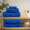 vidaXL Wascht&uuml;cher FROGN 10 Stk. Blau 30x30 cm 360 g/m&sup2;