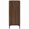 vidaXL Sideboard Braun Eichen-Optik 79,5 x 33 x 82 cm Holzwerkstoff