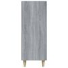 vidaXL Sideboard Grau Sonoma 69,5x34x90 cm Holzwerkstoff