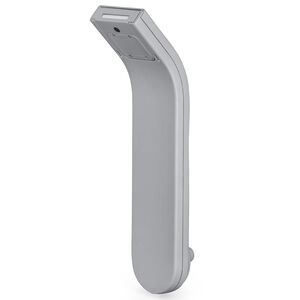 Bestway LED-Wasserfall mit LED-Lichtleisten Grau ABS