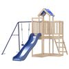 vidaXL Spielturm Massivholz Kiefer