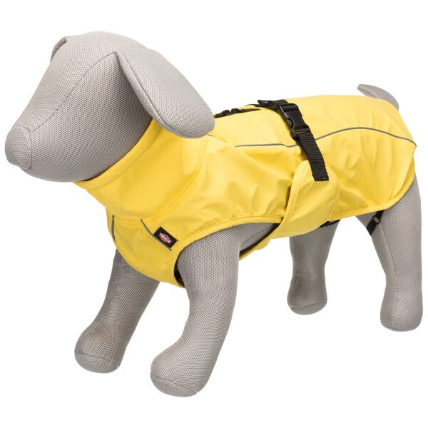 TRIXIE Hunde-Regenmantel Vimy L 62 cm Gelb