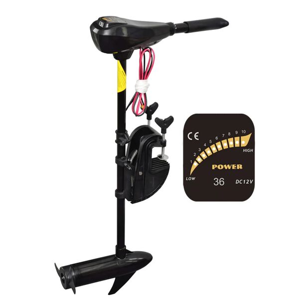 Au&szlig;enborder 16,3kg Schubkraft Elektro Bootsmotor