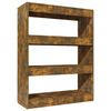 vidaXL B&uuml;cherregal/Raumteiler R&auml;uchereiche 80x30x103 cm Holzwerkstoff