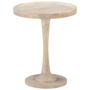 vidaXL Beistelltisch &Oslash;60x75 cm Mango Massivholz