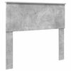 vidaXL Bettrahmen Beton Grau 100 x 200 cm Massives Kiefernholz