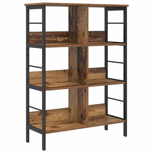vidaXL B&uuml;cherregal Altholz 82 x 32 x 112 cm Holzwerkstoff