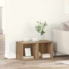 vidaXL TV-Schrankset 2 pcs Artisan-Eiche 37 x 35 x 37,5 cm