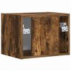vidaXL TV-Wandschrank Wandmontiert Ger&auml;ucherte Eiche 60 x 31 x 29,5 cm