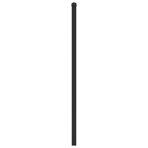 vidaXL Kopfteil R&auml;uchereiche 160 cm Holzwerkstoff und Stahl