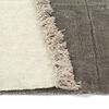 vidaXL Kelim-Teppich Baumwolle 160x230 cm Taupe