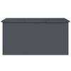 vidaXL Au&szlig;enlagerbox Anthrazit 100 x 50,5 x 50 cm Stahl