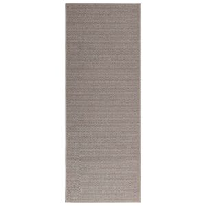 vidaXL Bereichsteppiche LUGO Creme und Taupe 150 x 80 cm Polyester
