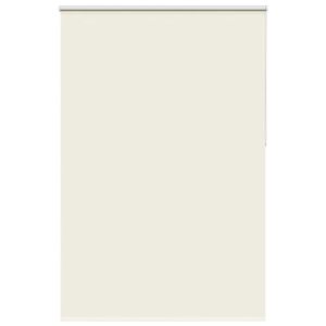 vidaXL Verdunkelungsrollo Cremewei&szlig; 155x210cm Stoffbreite 151,6cm