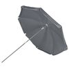 Bo-Camp Sonnenschirm 200 cm Grau