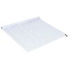 vidaXL Fensterfolien 2 Stk. Matt Bambus-Muster PVC