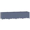 vidaXL Hochbeet 160x40x38 cm Polypropylen