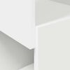 vidaXL Eckschrank 25,5x25x102cm Holzwerkstoff