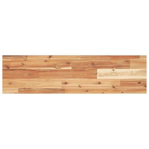 vidaXL Tischplatte Rechteckig 100x20x2 cm Massivholz Akazie