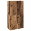 vidaXL B&uuml;roschrank Altholz 60 x 32 x 115 cm Holzwerkstoff