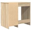 vidaXL Schreibtisch Sonoma-Eiche 86x49x76 cm Holzwerkstoff