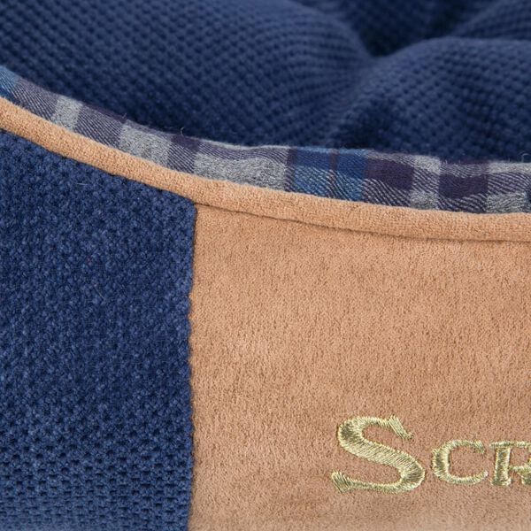 Scruffs Haustierbett Highland Blau XL