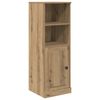 vidaXL Highboard mit Schubladen 3 pcs Artisan-Eiche Holzwerkstoff