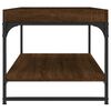 vidaXL Couchtisch Braun Eichen-Optik 100x49x45 cm Holzwerkstoff